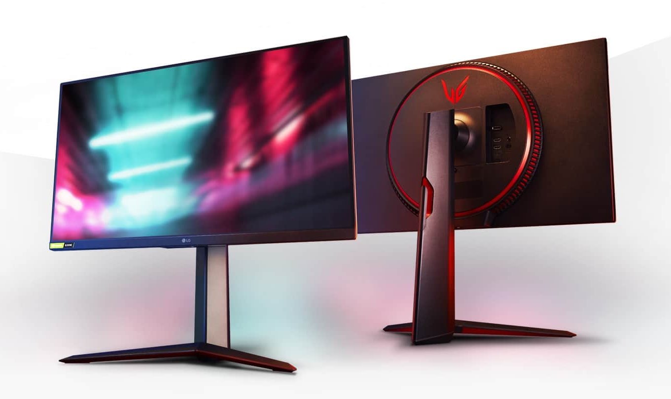LG 27GP750-B design
